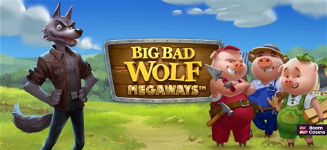 Jogue Big Bad Wolf Megaways online